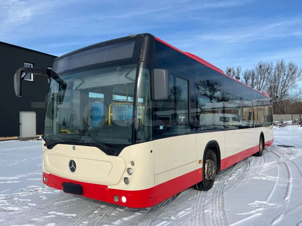 Mercedes-Benz Conecto - Городской автобус: фото 2 Mercedes-Benz Conecto - Городской автобус: фото 2