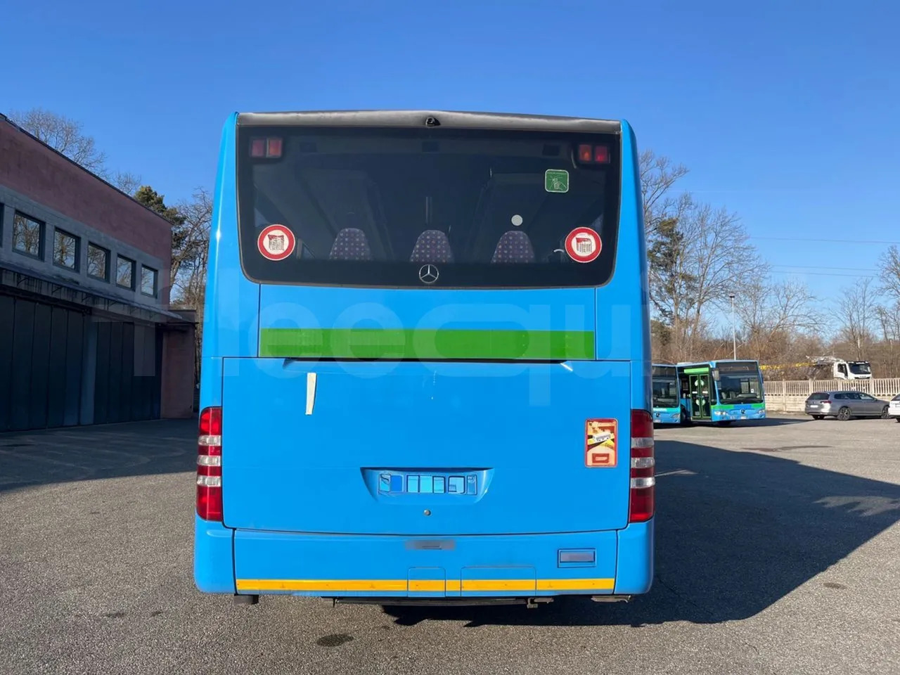 Mercedes-Benz Integro - Пригородный автобус: фото 5 Mercedes-Benz Integro - Пригородный автобус: фото 5