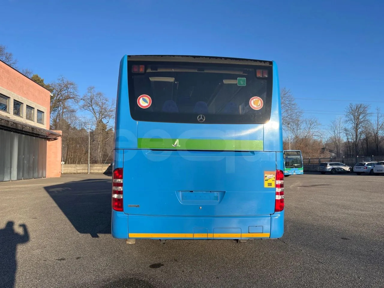Mercedes-Benz Integro - Пригородный автобус: фото 5 Mercedes-Benz Integro - Пригородный автобус: фото 5