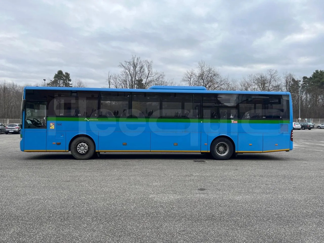 Городской автобус Mercedes-Benz Integro: фото 6