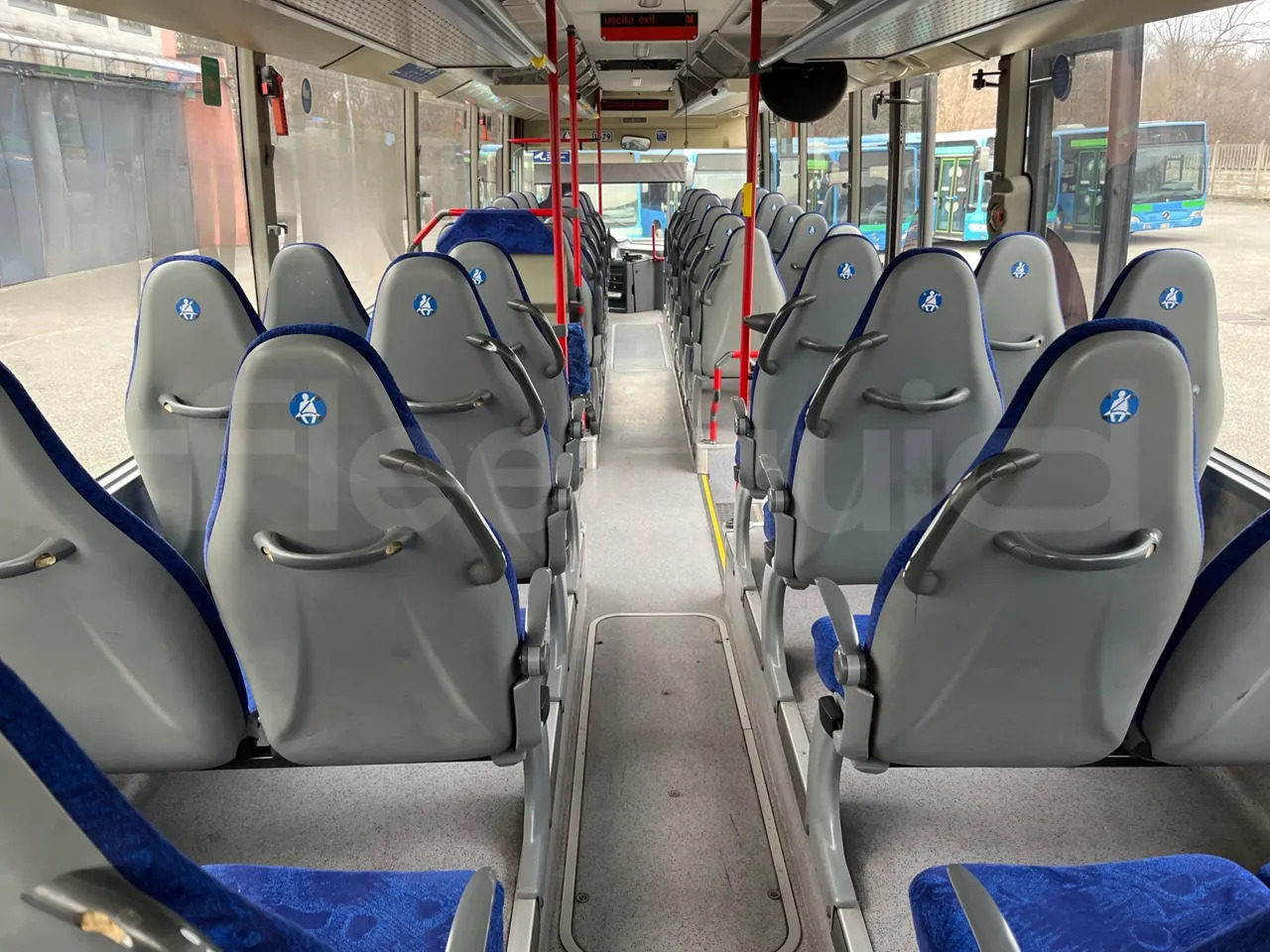 Городской автобус Mercedes-Benz Integro: фото 32 Городской автобус Mercedes-Benz Integro: фото 32