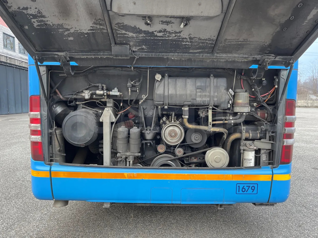 Городской автобус Mercedes-Benz Integro: фото 20 Городской автобус Mercedes-Benz Integro: фото 20