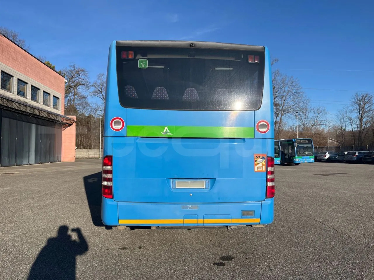 Mercedes-Benz Integro - Пригородный автобус: фото 5 Mercedes-Benz Integro - Пригородный автобус: фото 5