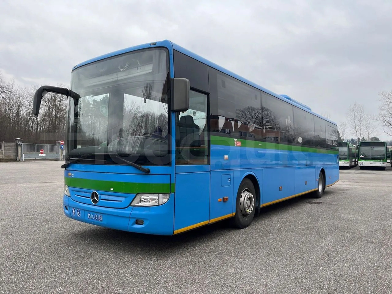 Mercedes-Benz Integro - Пригородный автобус: фото 4 Mercedes-Benz Integro - Пригородный автобус: фото 4