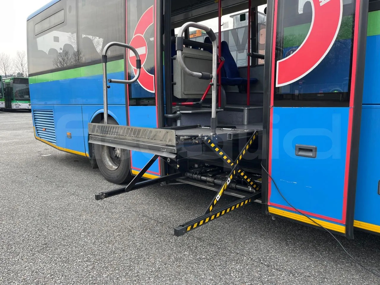 Городской автобус Mercedes-Benz Integro: фото 17 Городской автобус Mercedes-Benz Integro: фото 17