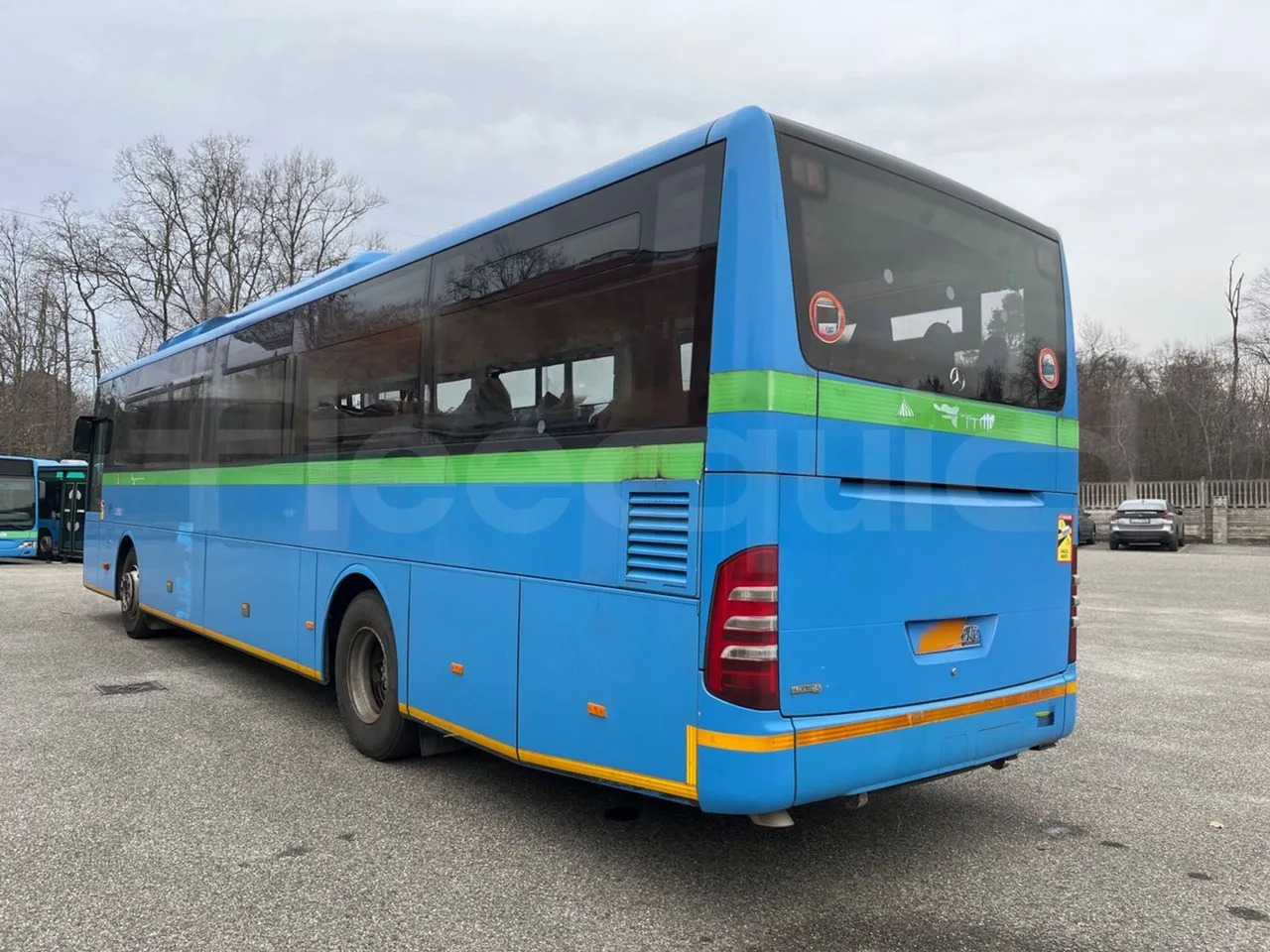 Городской автобус Mercedes-Benz Integro: фото 9 Городской автобус Mercedes-Benz Integro: фото 9