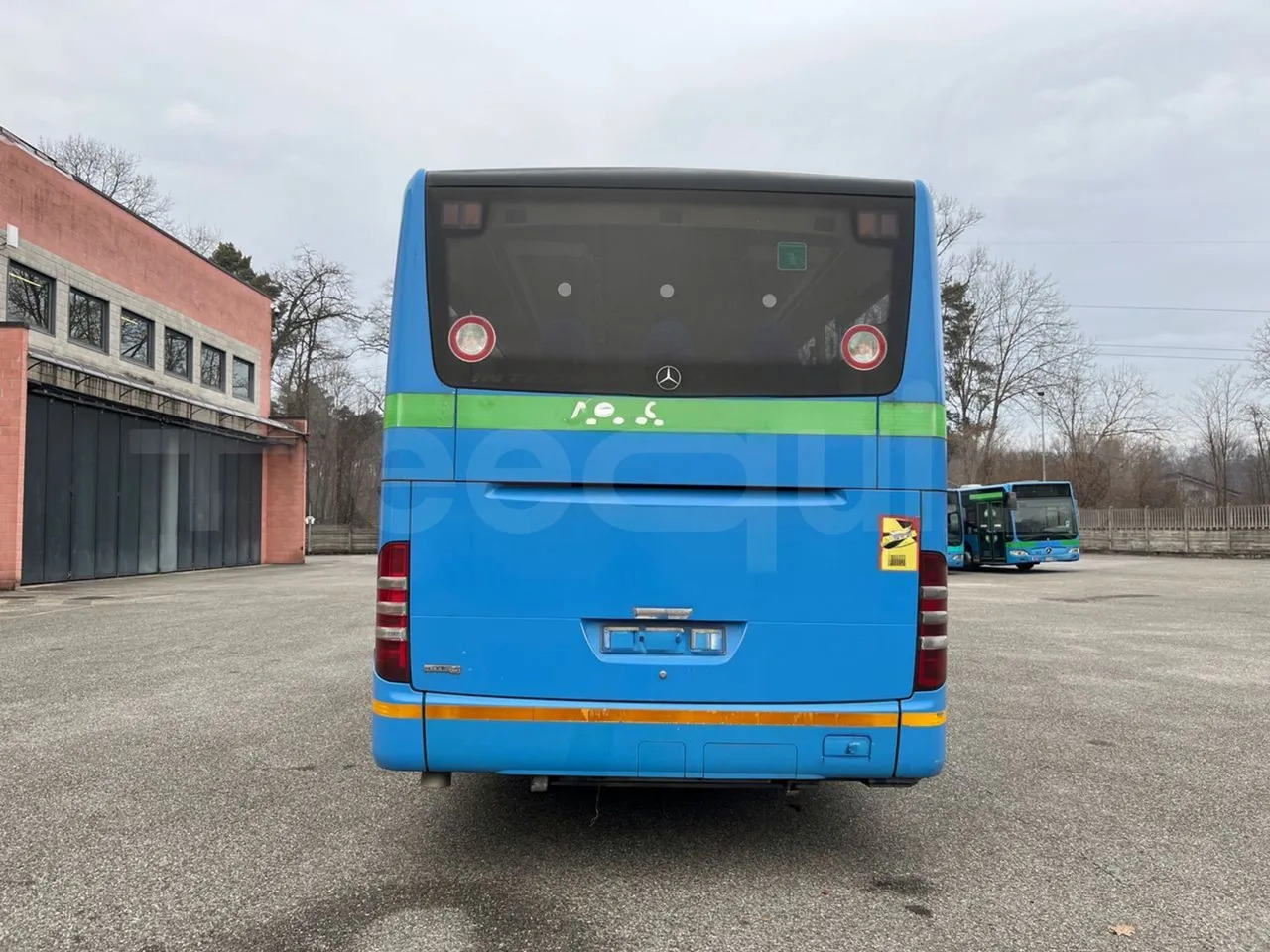 Mercedes-Benz Integro - Городской автобус: фото 5 Mercedes-Benz Integro - Городской автобус: фото 5