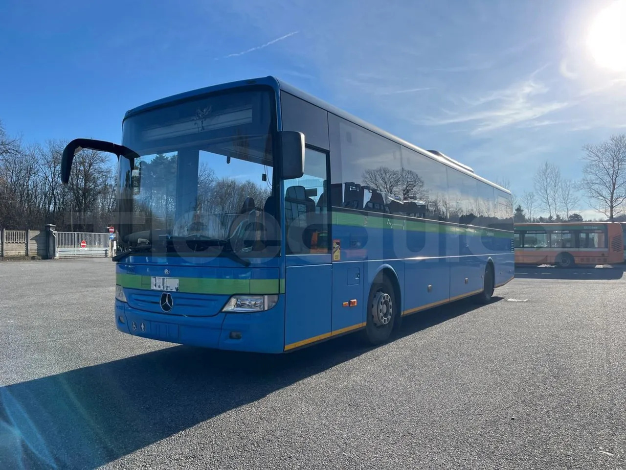 Mercedes-Benz Integro - Пригородный автобус: фото 4 Mercedes-Benz Integro - Пригородный автобус: фото 4