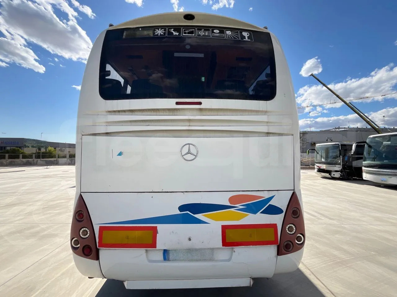 Mercedes-Benz OC 500 RF - Туристический автобус: фото 5 Mercedes-Benz OC 500 RF - Туристический автобус: фото 5