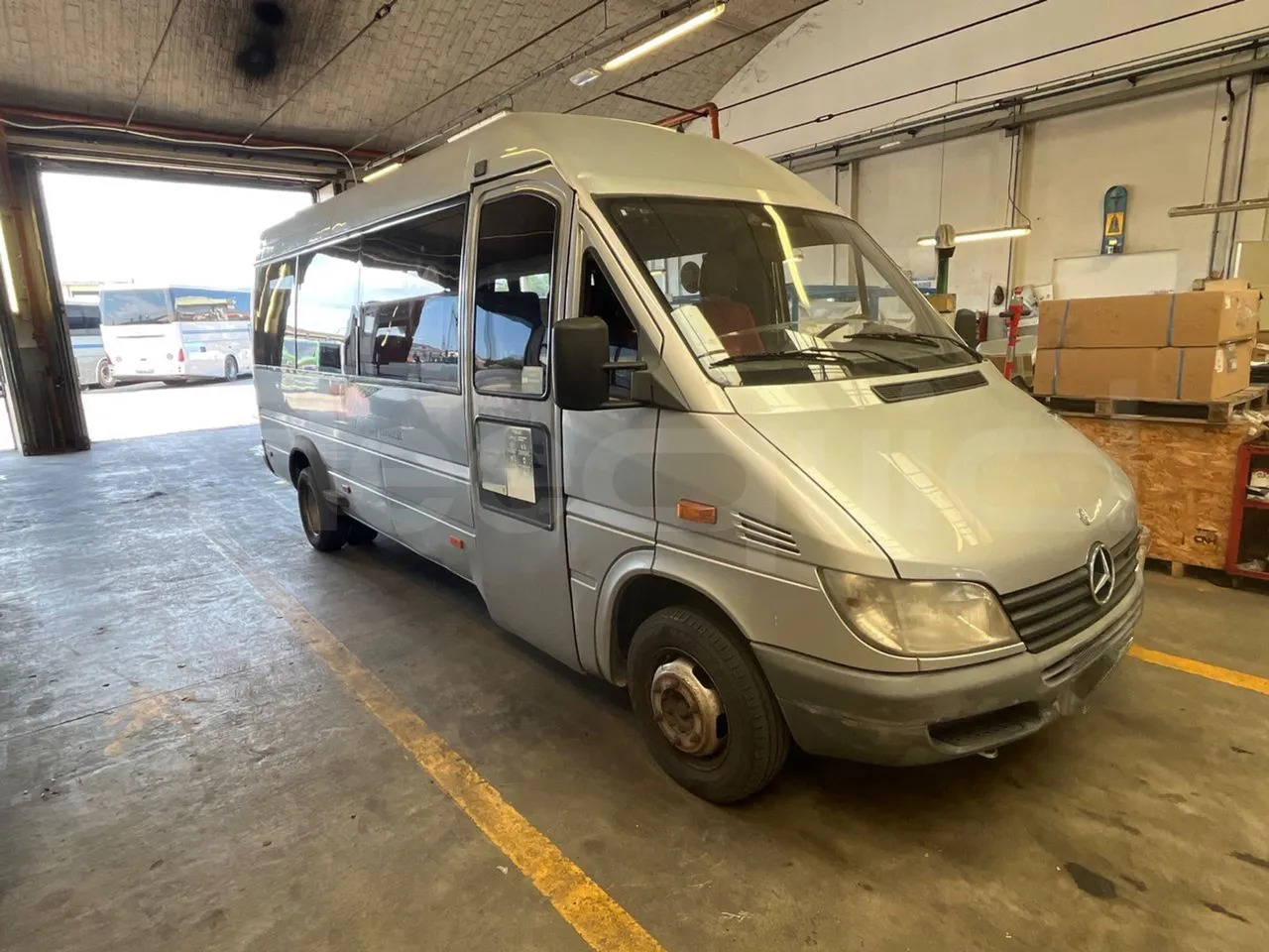 Mercedes-Benz Sprinter - Микроавтобус, Пассажирский фургон: фото 1 Mercedes-Benz Sprinter - Микроавтобус, Пассажирский фургон: фото 1