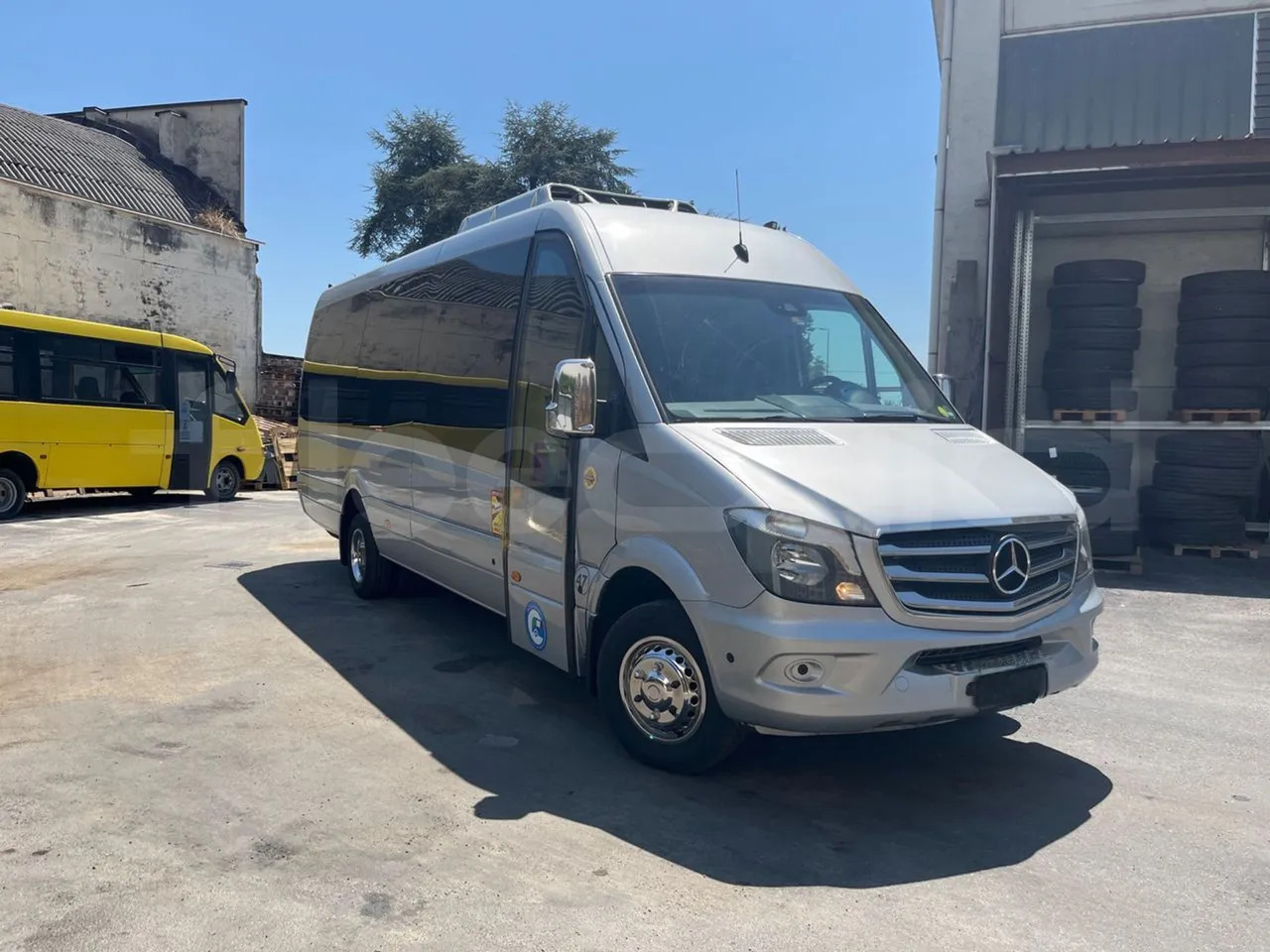 Mercedes-Benz Sprinter - Микроавтобус, Пассажирский фургон: фото 1 Mercedes-Benz Sprinter - Микроавтобус, Пассажирский фургон: фото 1