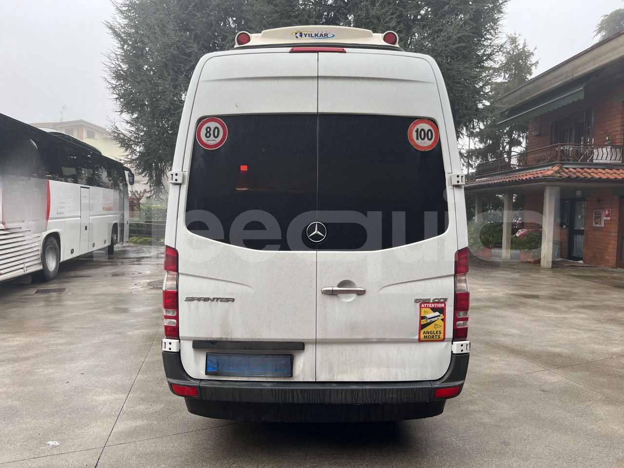 Mercedes-Benz Sprinter - Туристический автобус: фото 5 Mercedes-Benz Sprinter - Туристический автобус: фото 5