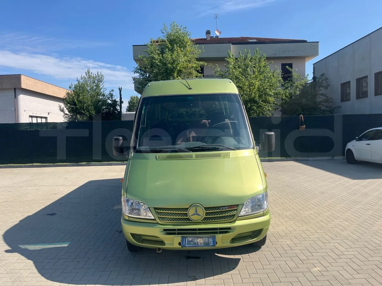 Mercedes-Benz Sprinter - Микроавтобус, Пассажирский фургон: фото 2 Mercedes-Benz Sprinter - Микроавтобус, Пассажирский фургон: фото 2