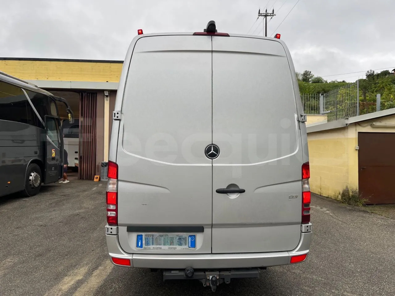Mercedes-Benz Sprinter - Микроавтобус, Пассажирский фургон: фото 5 Mercedes-Benz Sprinter - Микроавтобус, Пассажирский фургон: фото 5