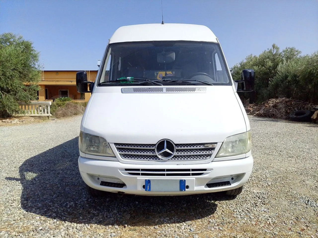 Mercedes-Benz Sprinter - Микроавтобус, Пассажирский фургон: фото 2 Mercedes-Benz Sprinter - Микроавтобус, Пассажирский фургон: фото 2