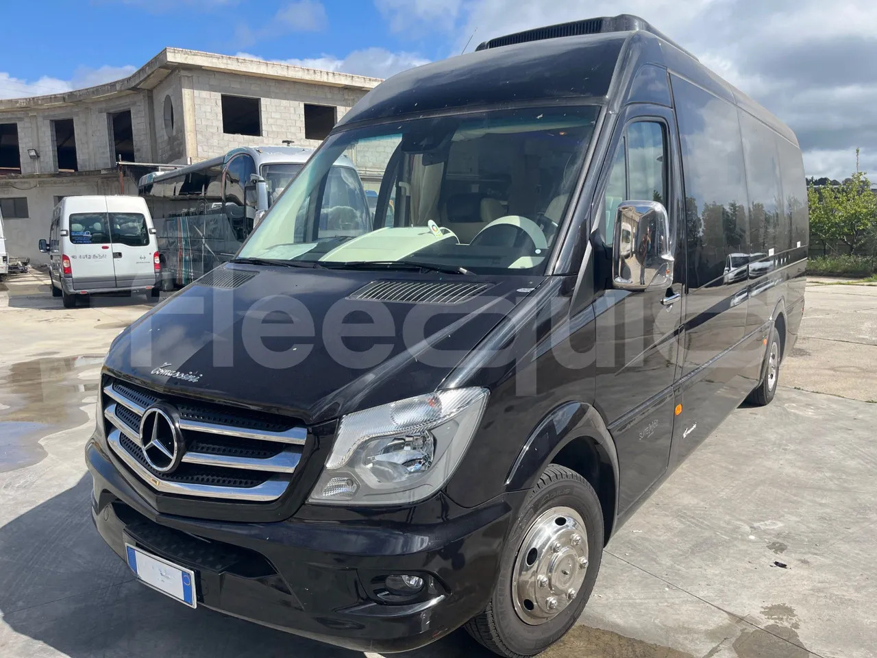 Mercedes-Benz Sprinter - Микроавтобус, Пассажирский фургон: фото 1 Mercedes-Benz Sprinter - Микроавтобус, Пассажирский фургон: фото 1