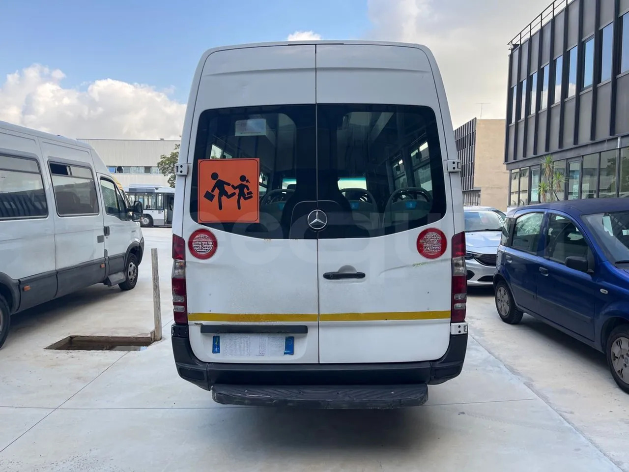 Mercedes-Benz Sprinter - Туристический автобус: фото 5 Mercedes-Benz Sprinter - Туристический автобус: фото 5