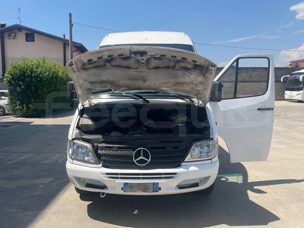 Mercedes-Benz Sprinter - Микроавтобус, Пассажирский фургон: фото 5 Mercedes-Benz Sprinter - Микроавтобус, Пассажирский фургон: фото 5