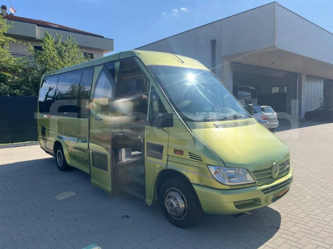 Mercedes-Benz Sprinter - Микроавтобус, Пассажирский фургон: фото 1 Mercedes-Benz Sprinter - Микроавтобус, Пассажирский фургон: фото 1