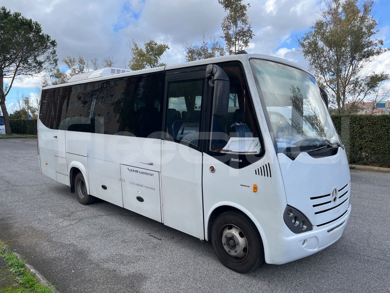 Mercedes-Benz Vario - Туристический автобус: фото 1 Mercedes-Benz Vario - Туристический автобус: фото 1
