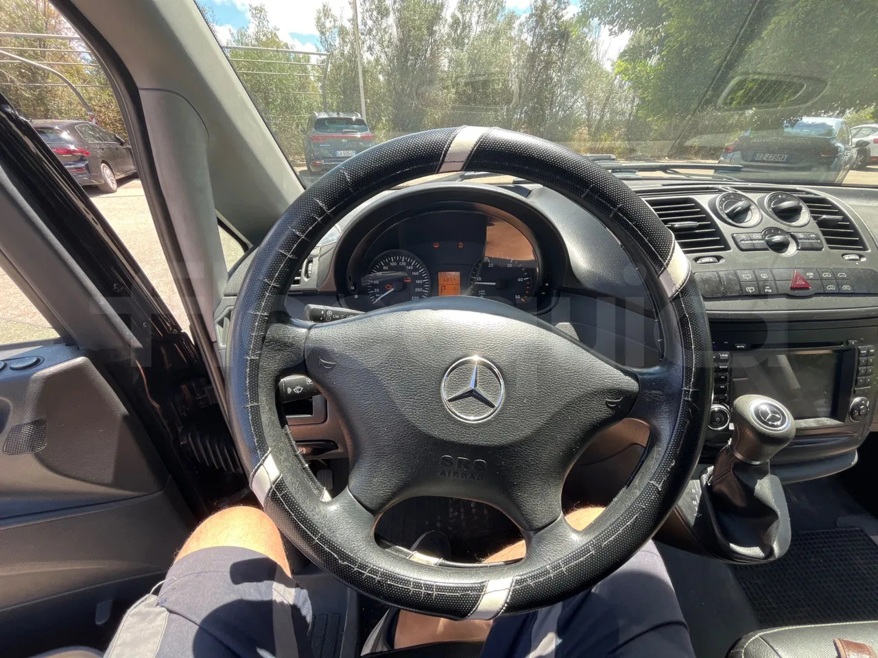Микроавтобус, Пассажирский фургон Mercedes-Benz Vito: фото 16