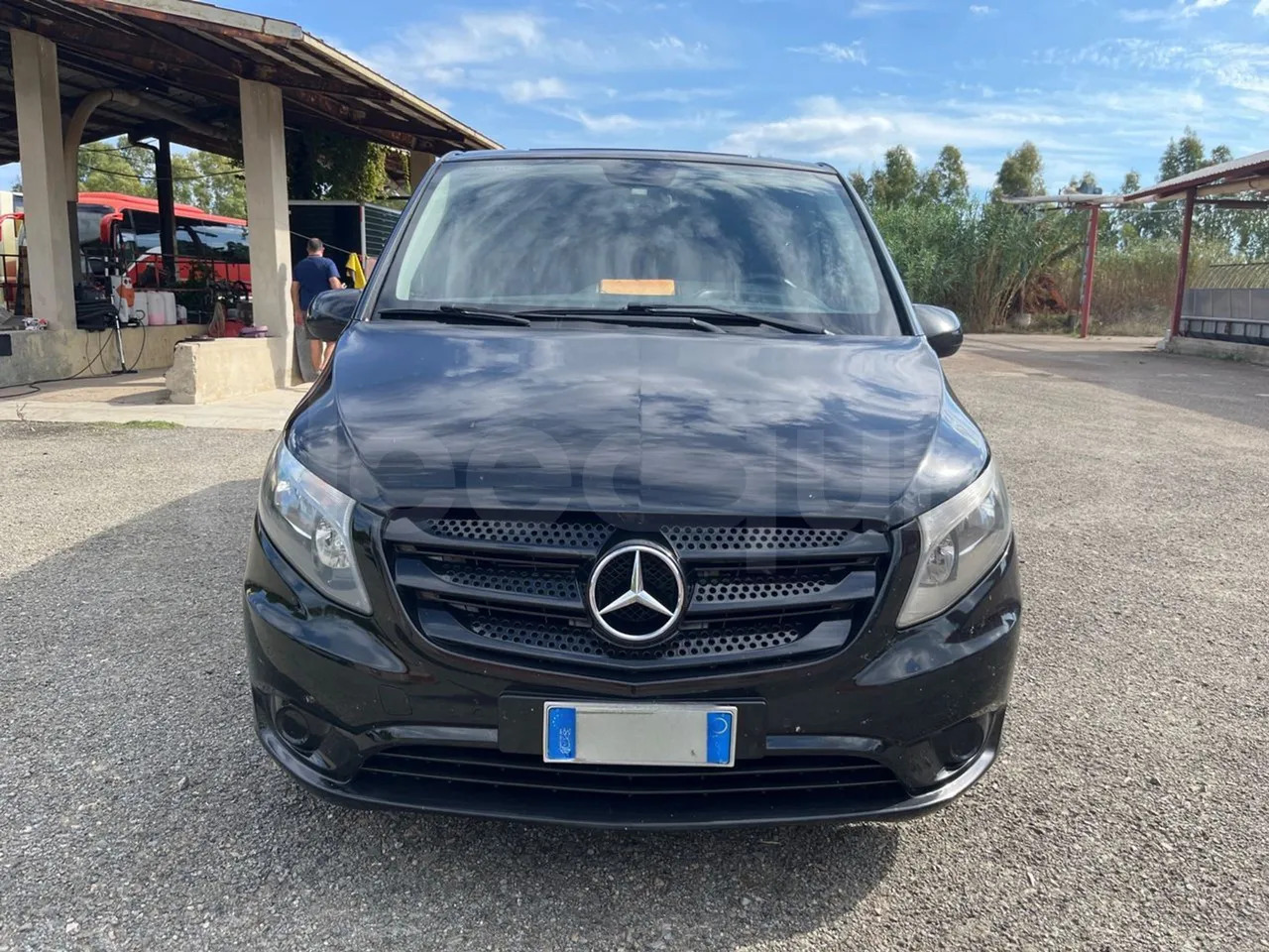 Mercedes-Benz Vito Tourer - Микроавтобус, Пассажирский фургон: фото 2 Mercedes-Benz Vito Tourer - Микроавтобус, Пассажирский фургон: фото 2