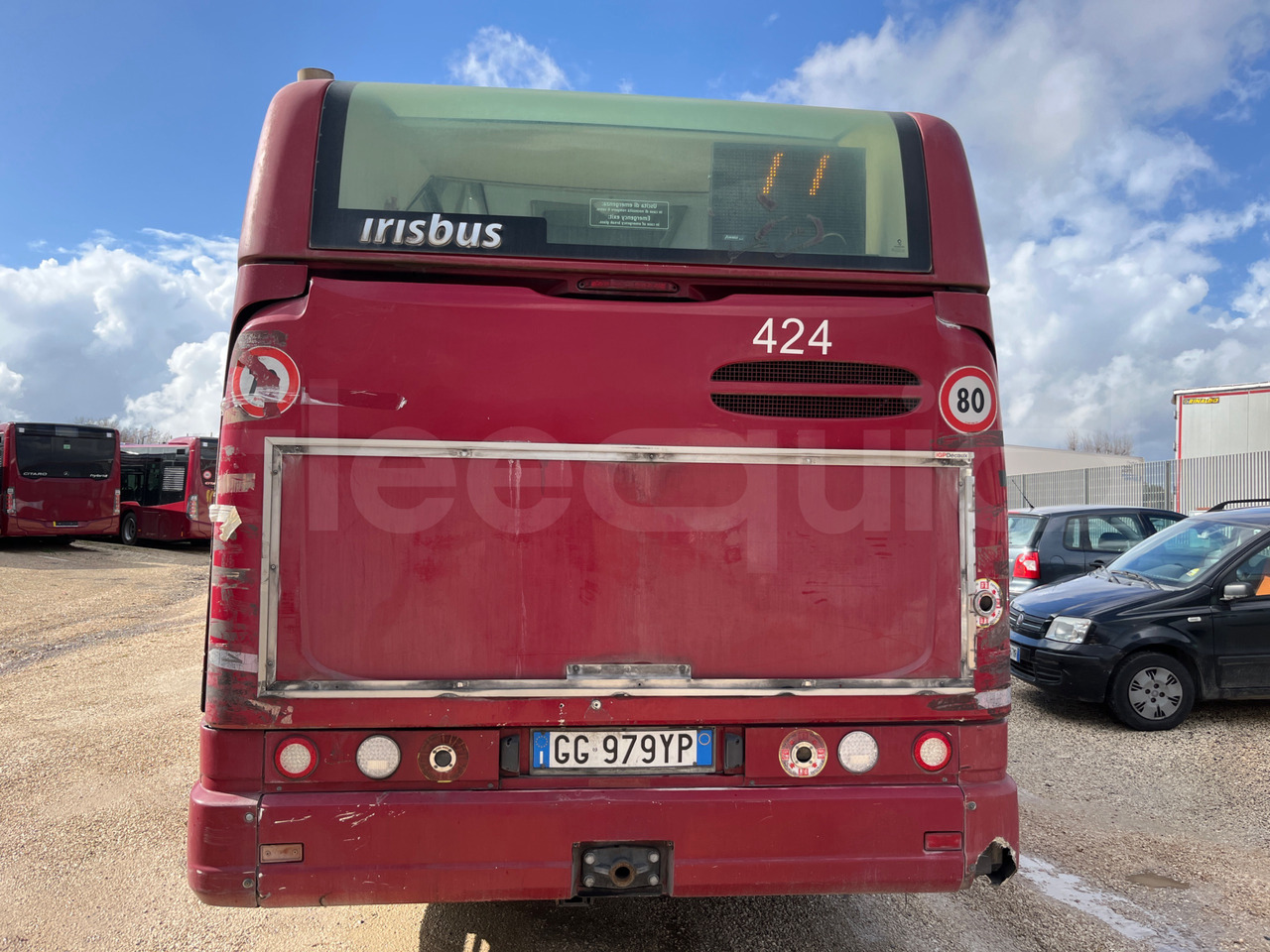 N. 10 Iveco Citelis - Городской автобус: фото 5 N. 10 Iveco Citelis - Городской автобус: фото 5