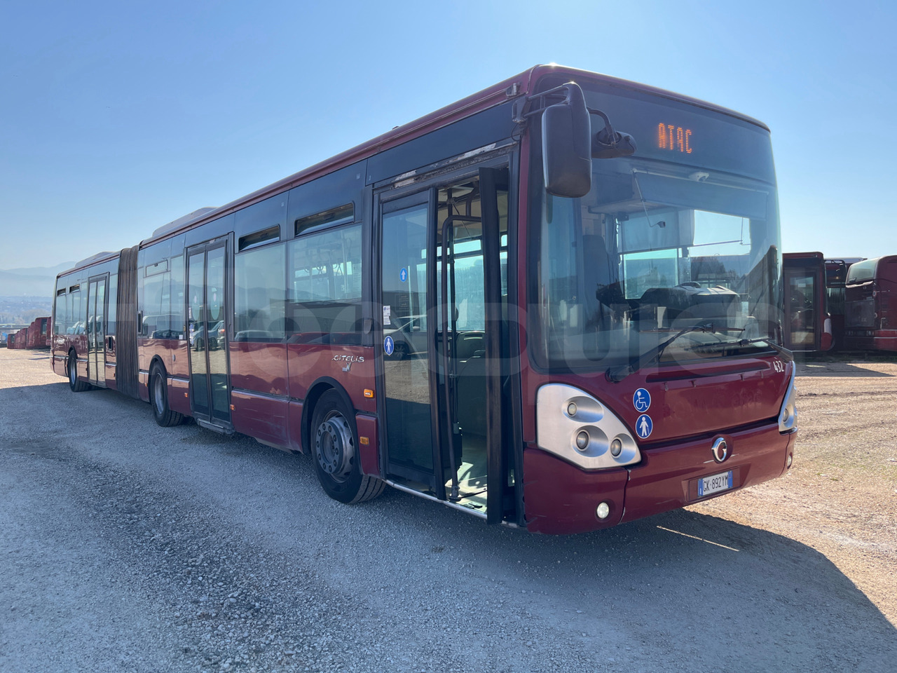 N. 6 Iveco Citelis - Городской автобус: фото 1 N. 6 Iveco Citelis - Городской автобус: фото 1