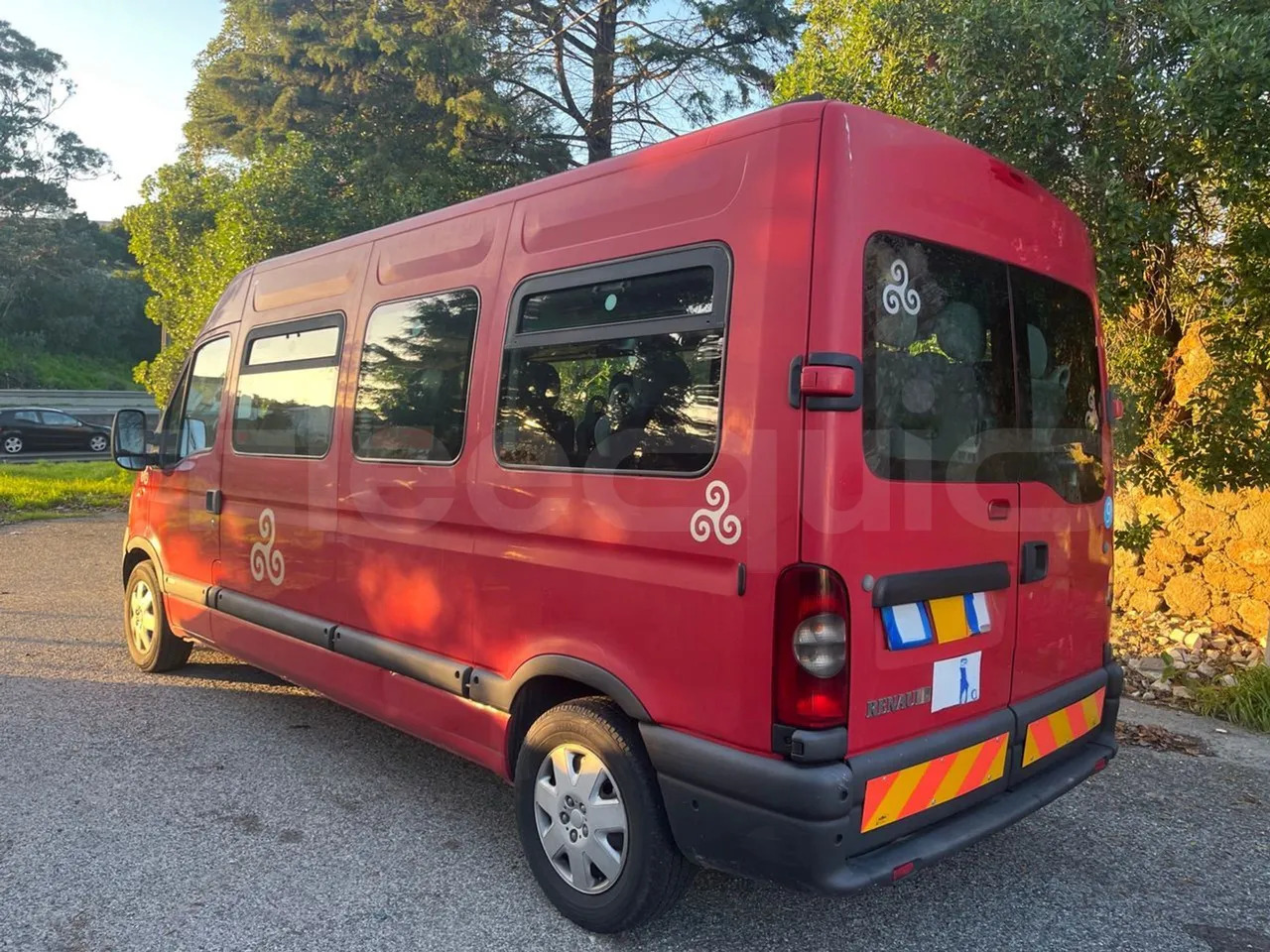 Микроавтобус, Пассажирский фургон Renault Master: фото 8 Микроавтобус, Пассажирский фургон Renault Master: фото 8