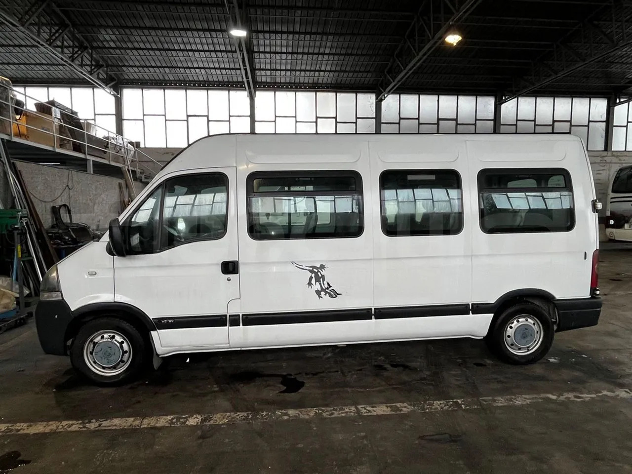 Микроавтобус, Пассажирский фургон Renault Master: фото 6 Микроавтобус, Пассажирский фургон Renault Master: фото 6