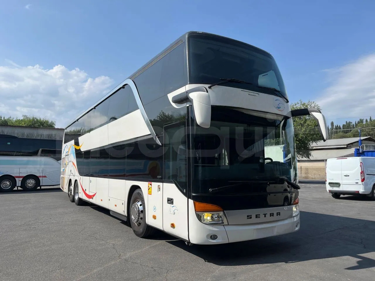 Setra S 431 - Туристический автобус: фото 1 Setra S 431 - Туристический автобус: фото 1