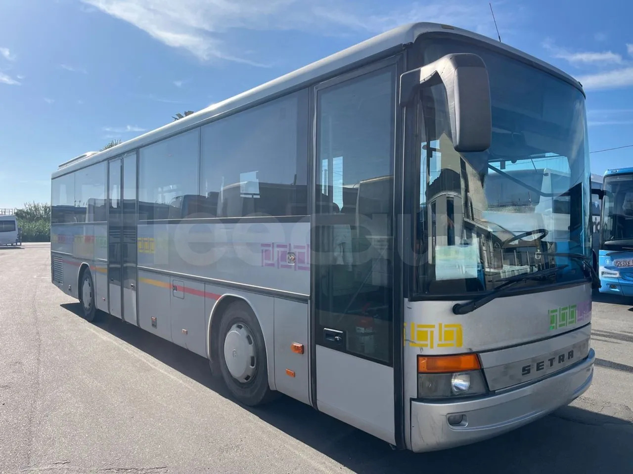 Пригородный автобус Setra S313: фото 1