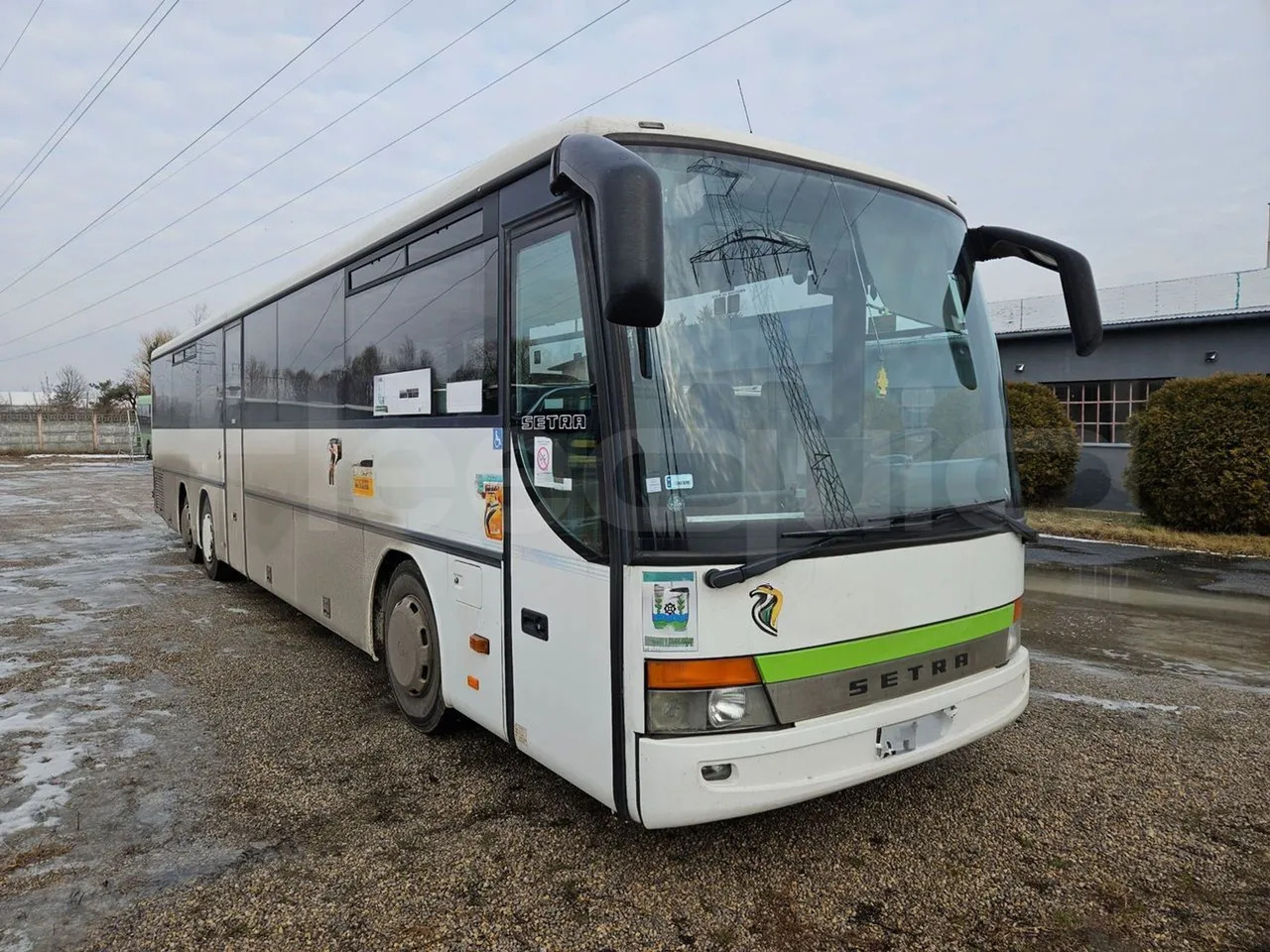 Setra S317UL - Пригородный автобус: фото 1 Setra S317UL - Пригородный автобус: фото 1