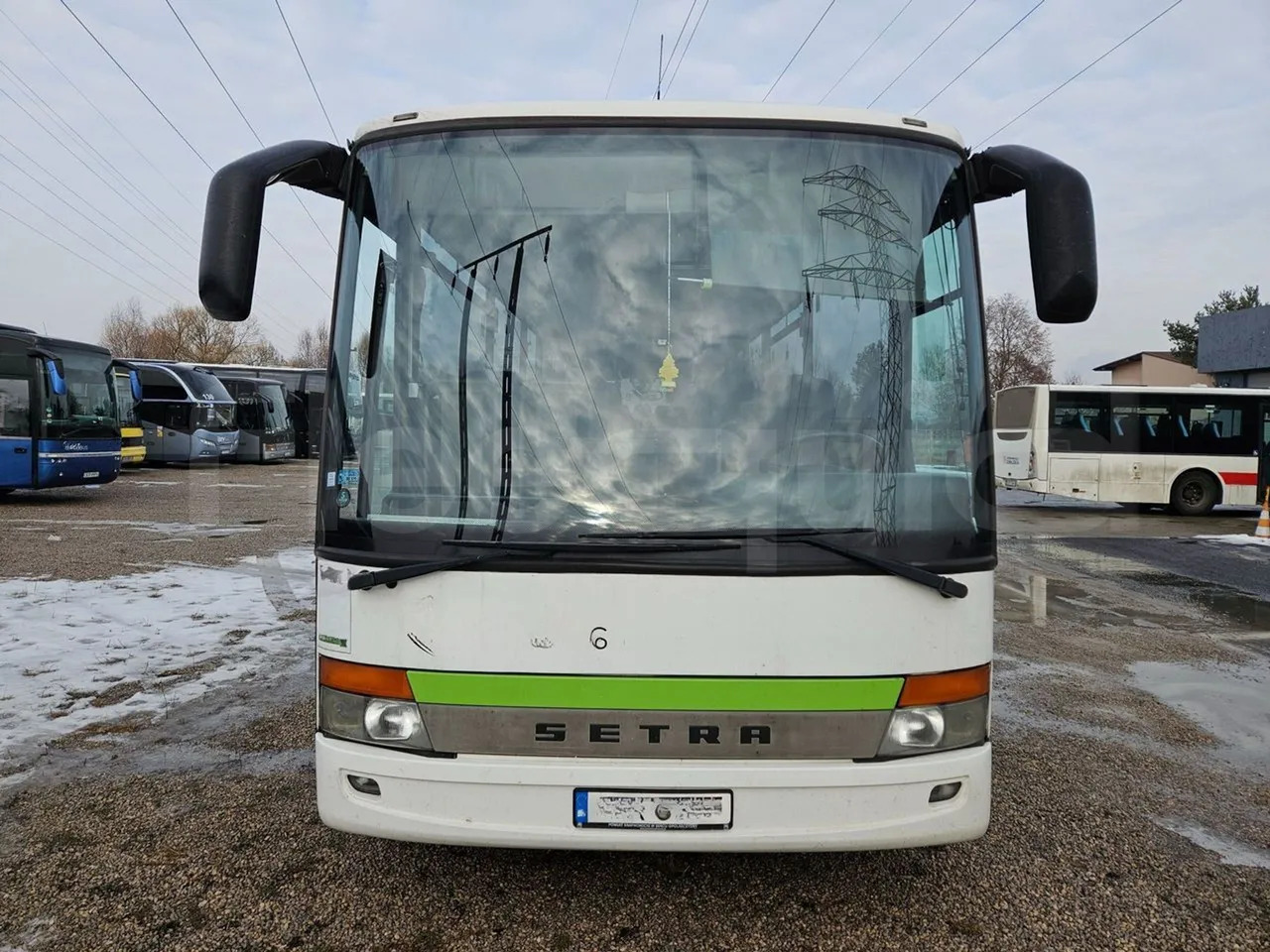 Setra S317UL - Пригородный автобус: фото 2 Setra S317UL - Пригородный автобус: фото 2