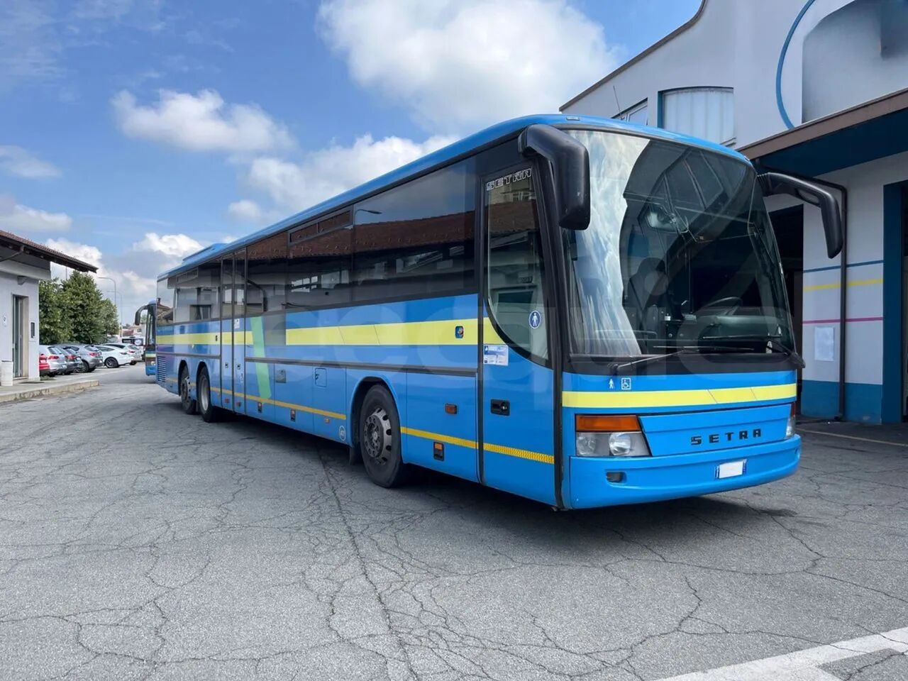 Setra S319 - Пригородный автобус: фото 1 Setra S319 - Пригородный автобус: фото 1
