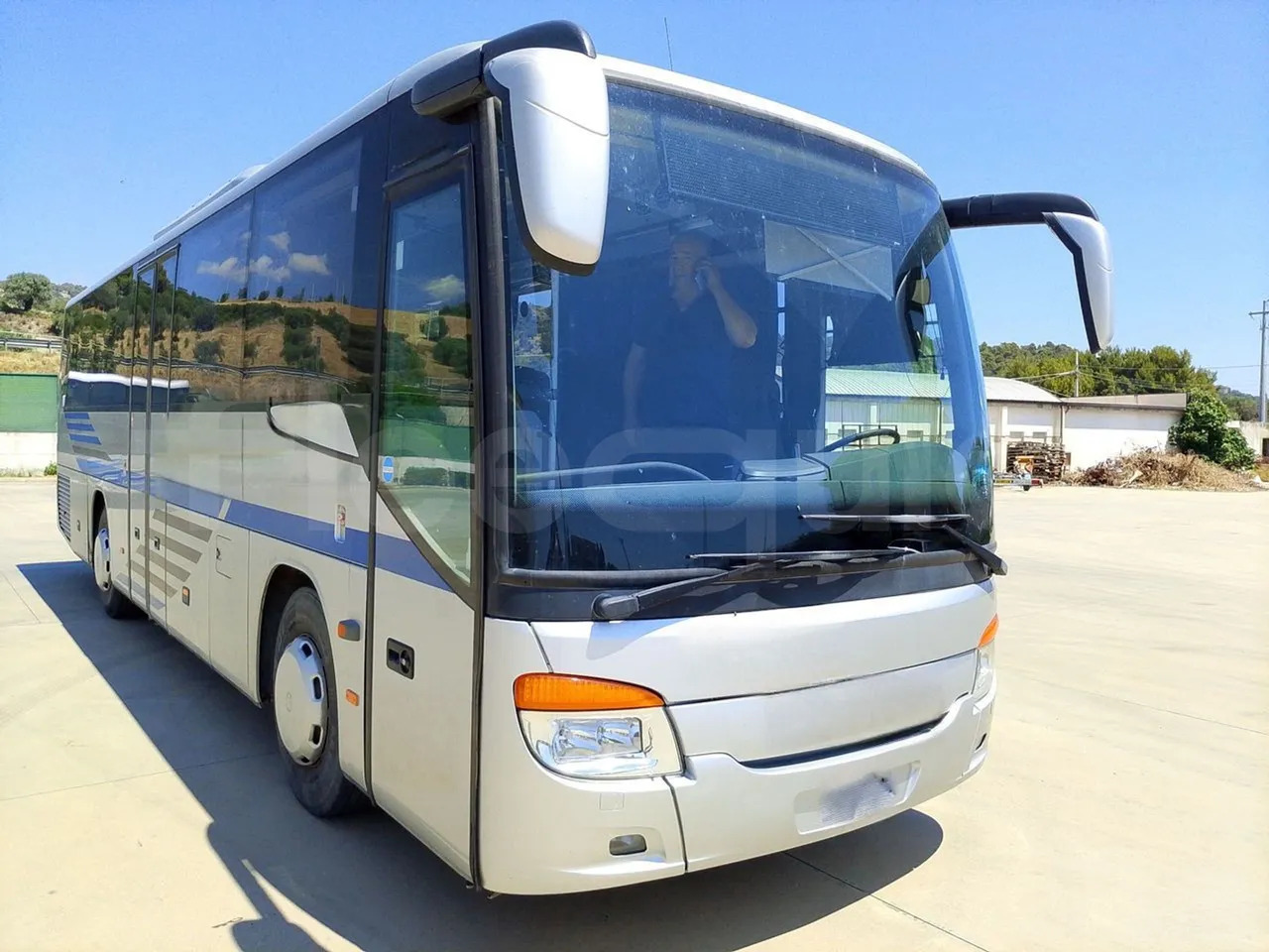 Setra S412 - Городской автобус: фото 1 Setra S412 - Городской автобус: фото 1