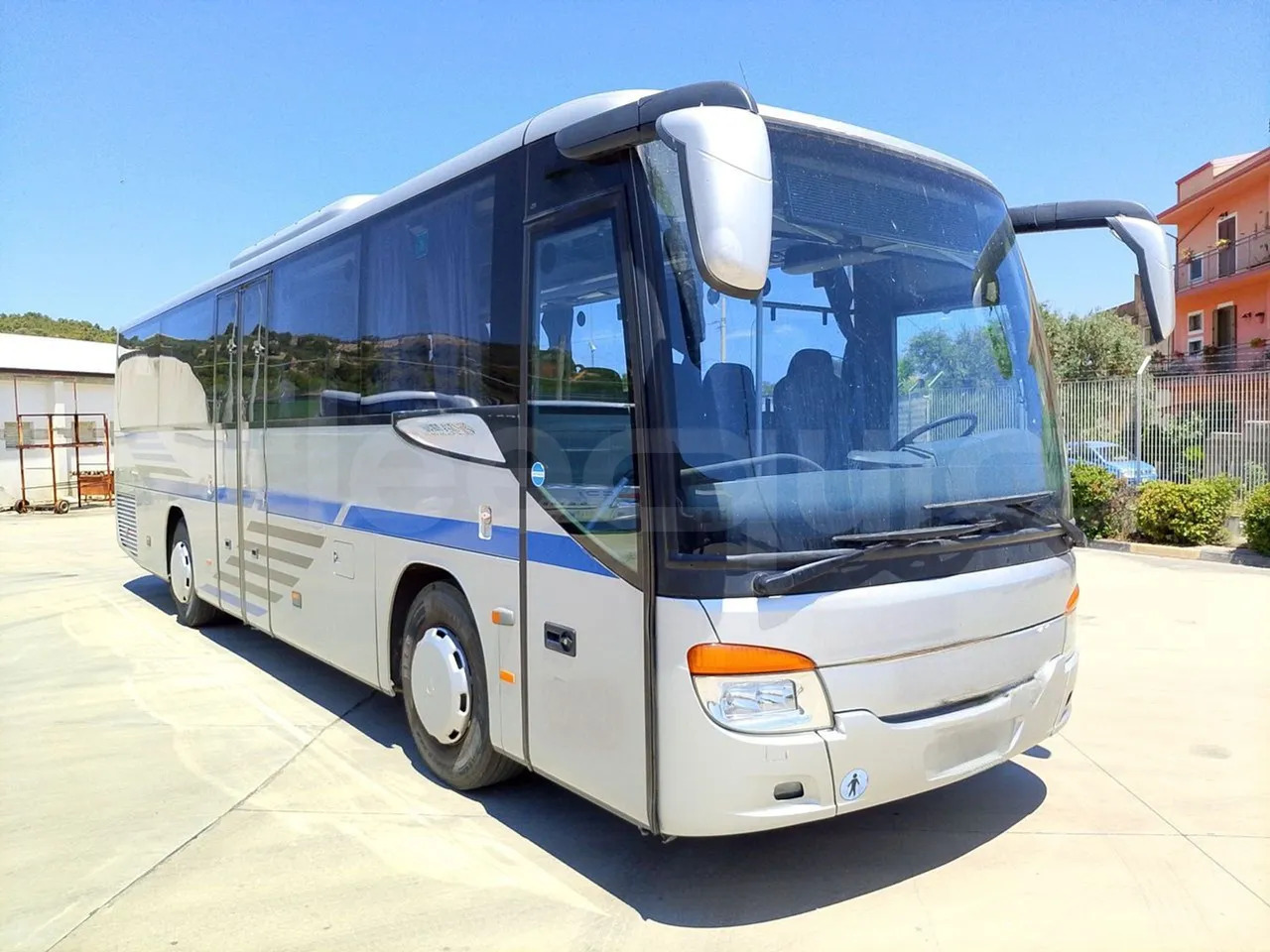 Setra S412 - Городской автобус: фото 1 Setra S412 - Городской автобус: фото 1