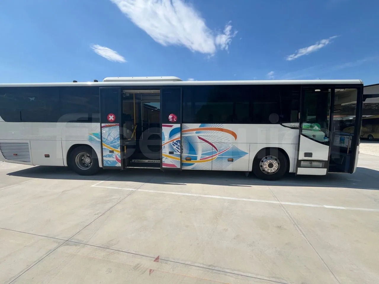 Городской автобус Setra S415: фото 14