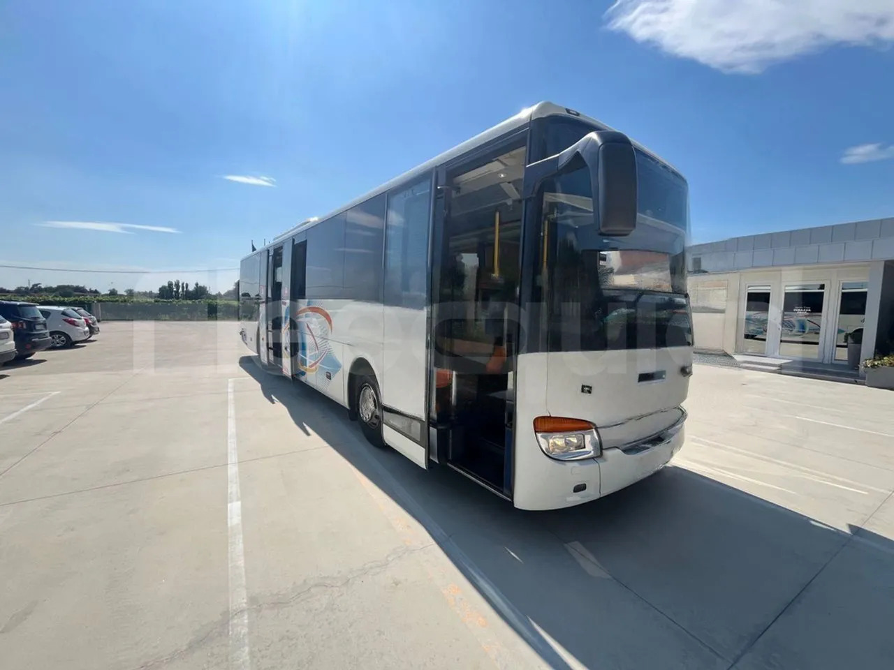 Городской автобус Setra S415: фото 12