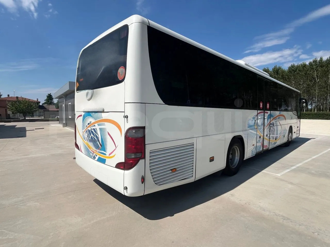 Городской автобус Setra S415: фото 11