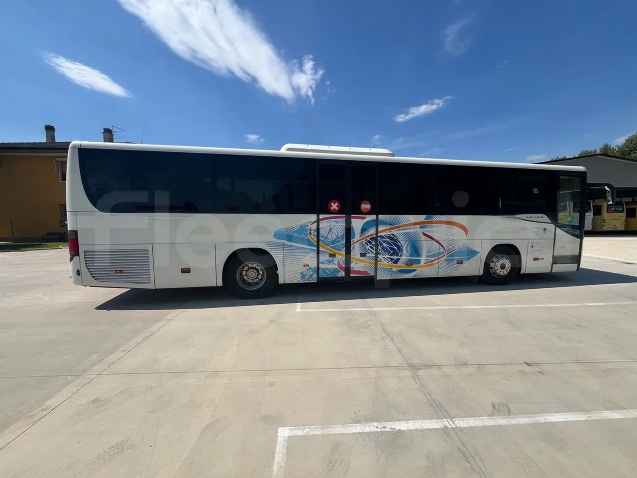 Городской автобус Setra S415: фото 13