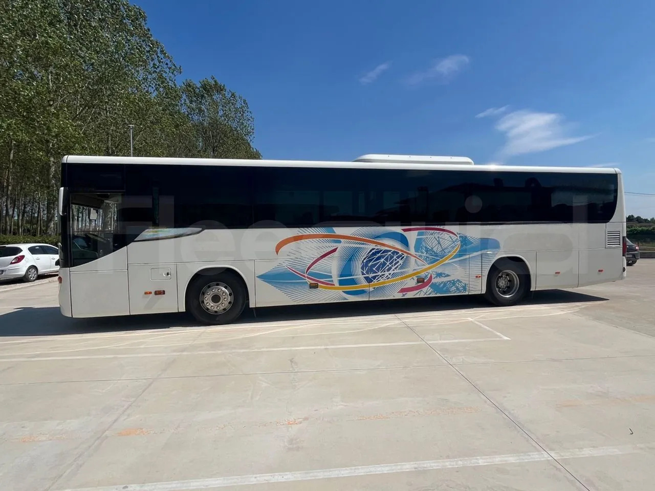 Городской автобус Setra S415: фото 6