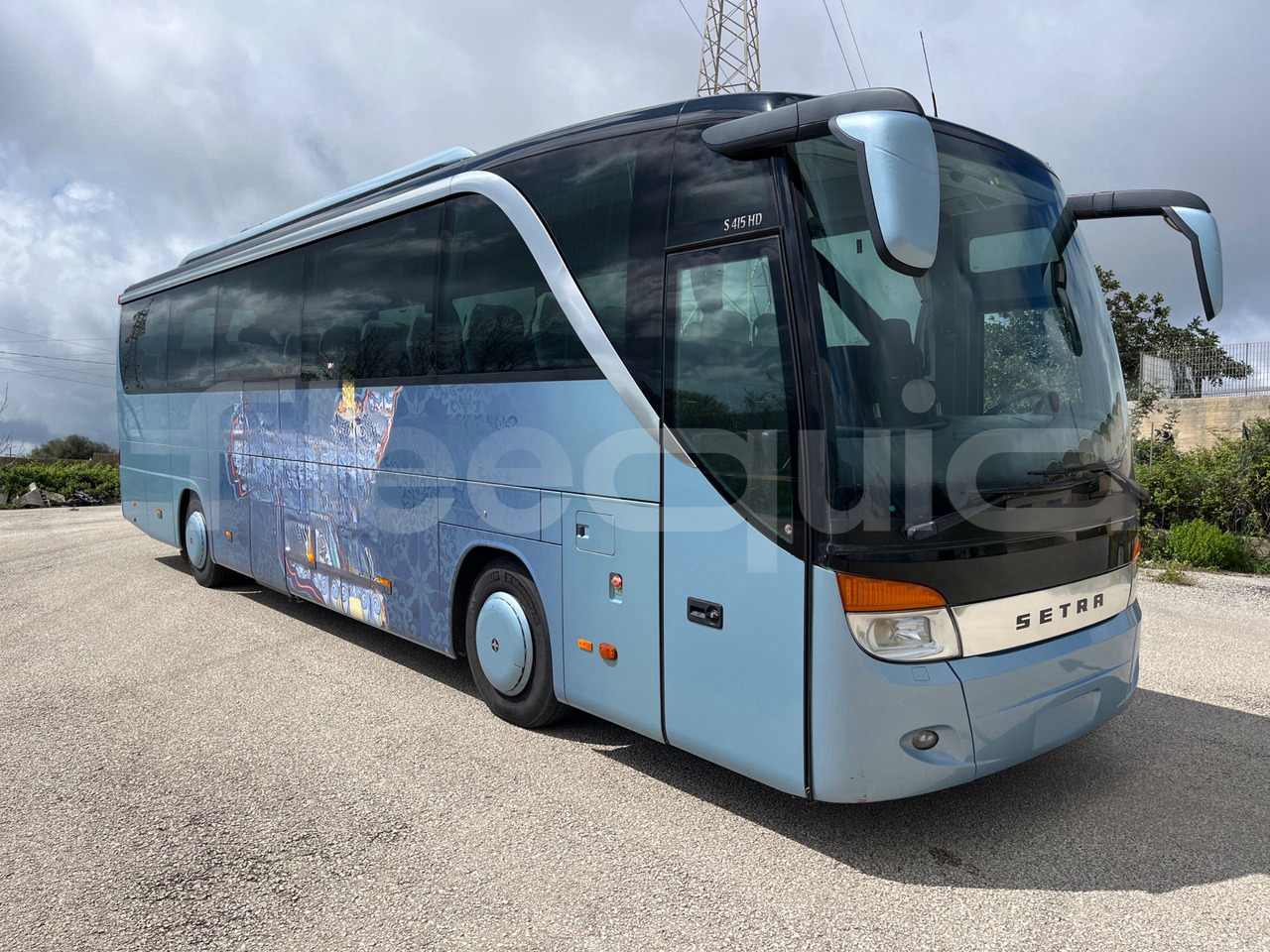 Setra S415 - Туристический автобус: фото 1 Setra S415 - Туристический автобус: фото 1