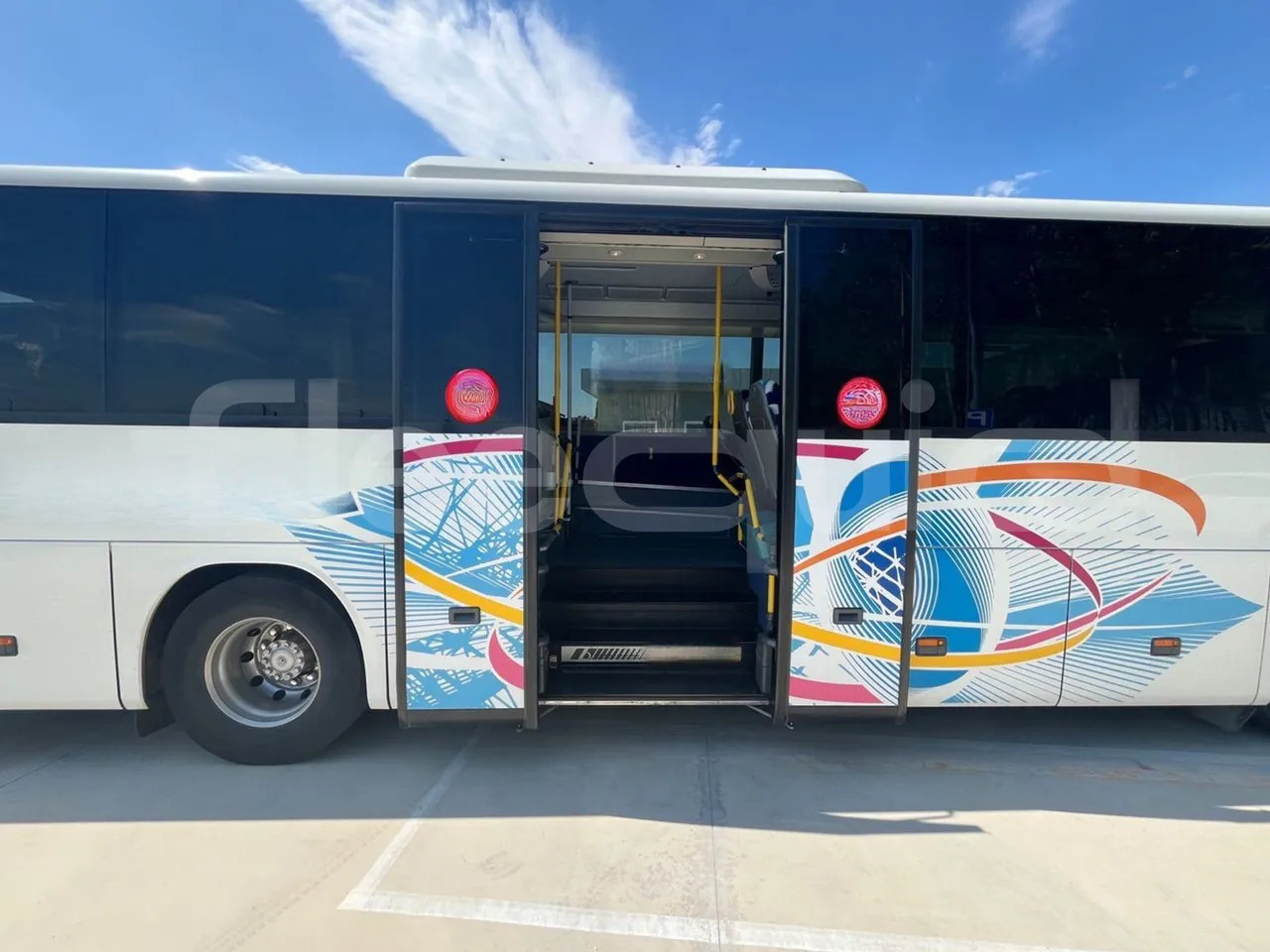 Городской автобус Setra S415: фото 16