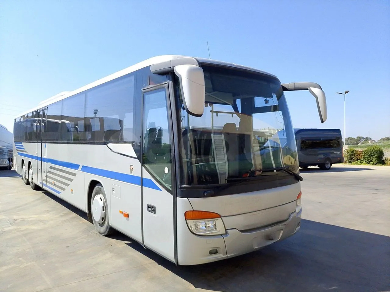 Setra S419 - Городской автобус: фото 1 Setra S419 - Городской автобус: фото 1