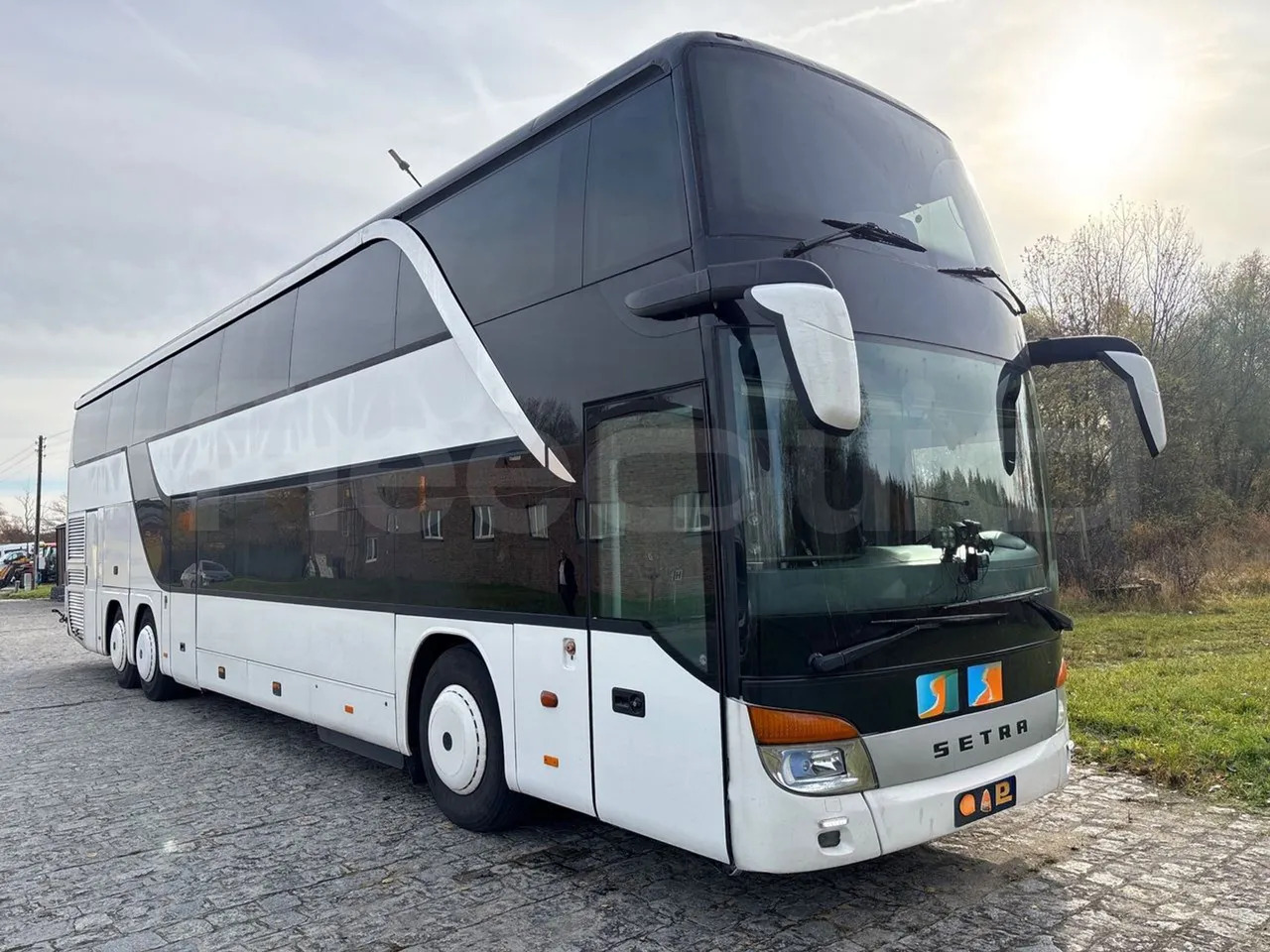 Setra S431 - Двухэтажный автобус: фото 1 Setra S431 - Двухэтажный автобус: фото 1