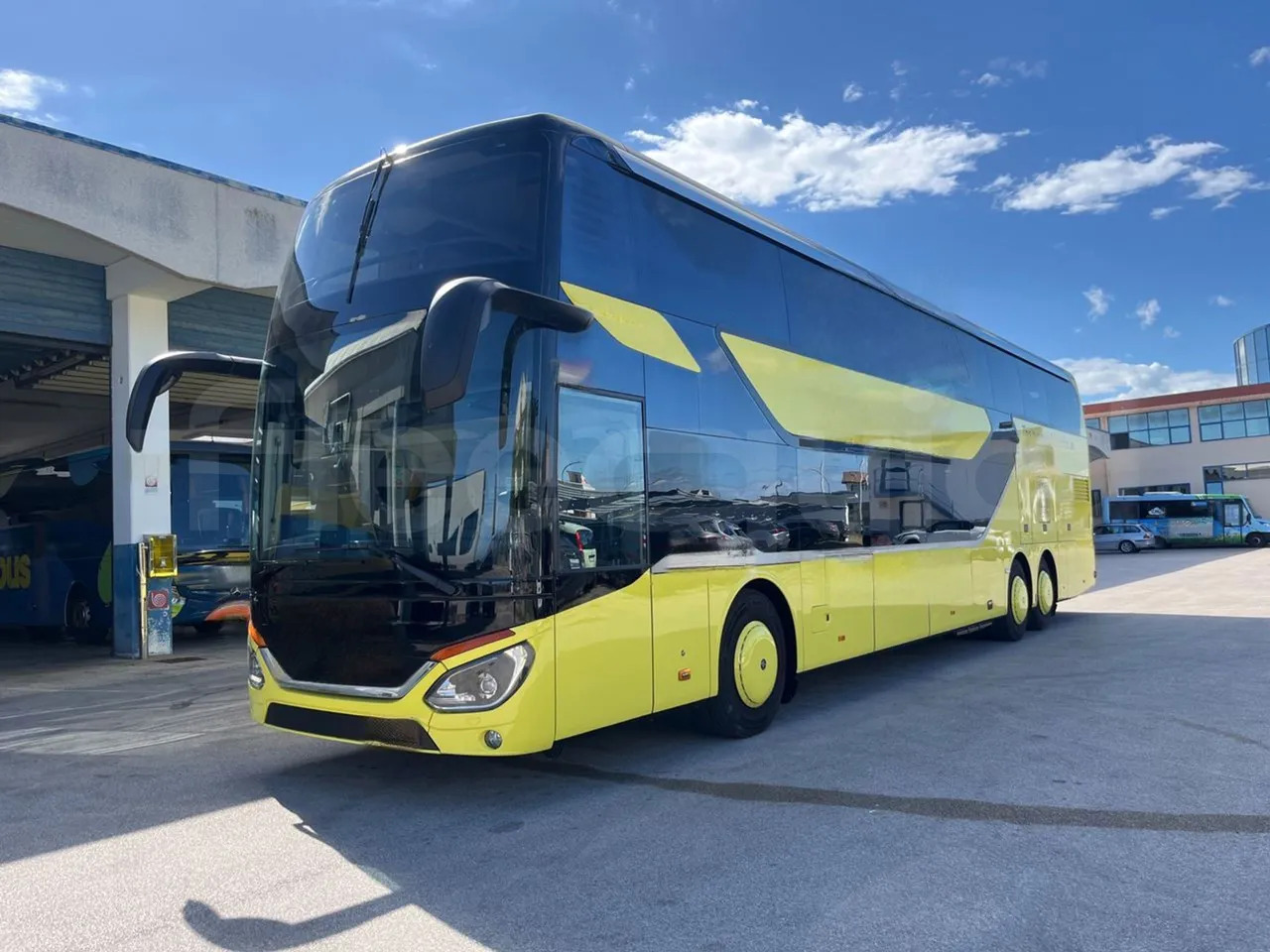 Setra S531 - Туристический автобус: фото 4 Setra S531 - Туристический автобус: фото 4