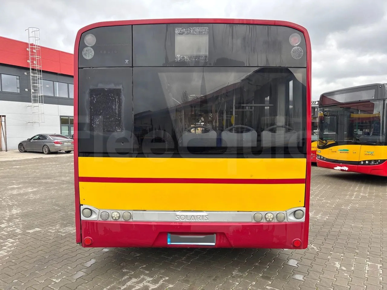 Solaris Urbino - Городской автобус: фото 5 Solaris Urbino - Городской автобус: фото 5