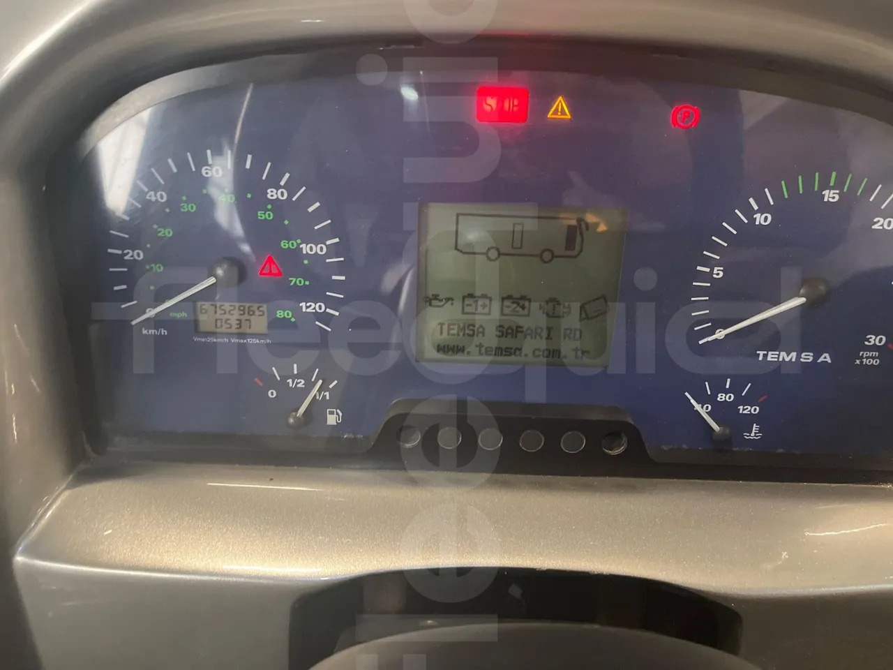 Temsa Safari RD - Туристический автобус: фото 3 Temsa Safari RD - Туристический автобус: фото 3