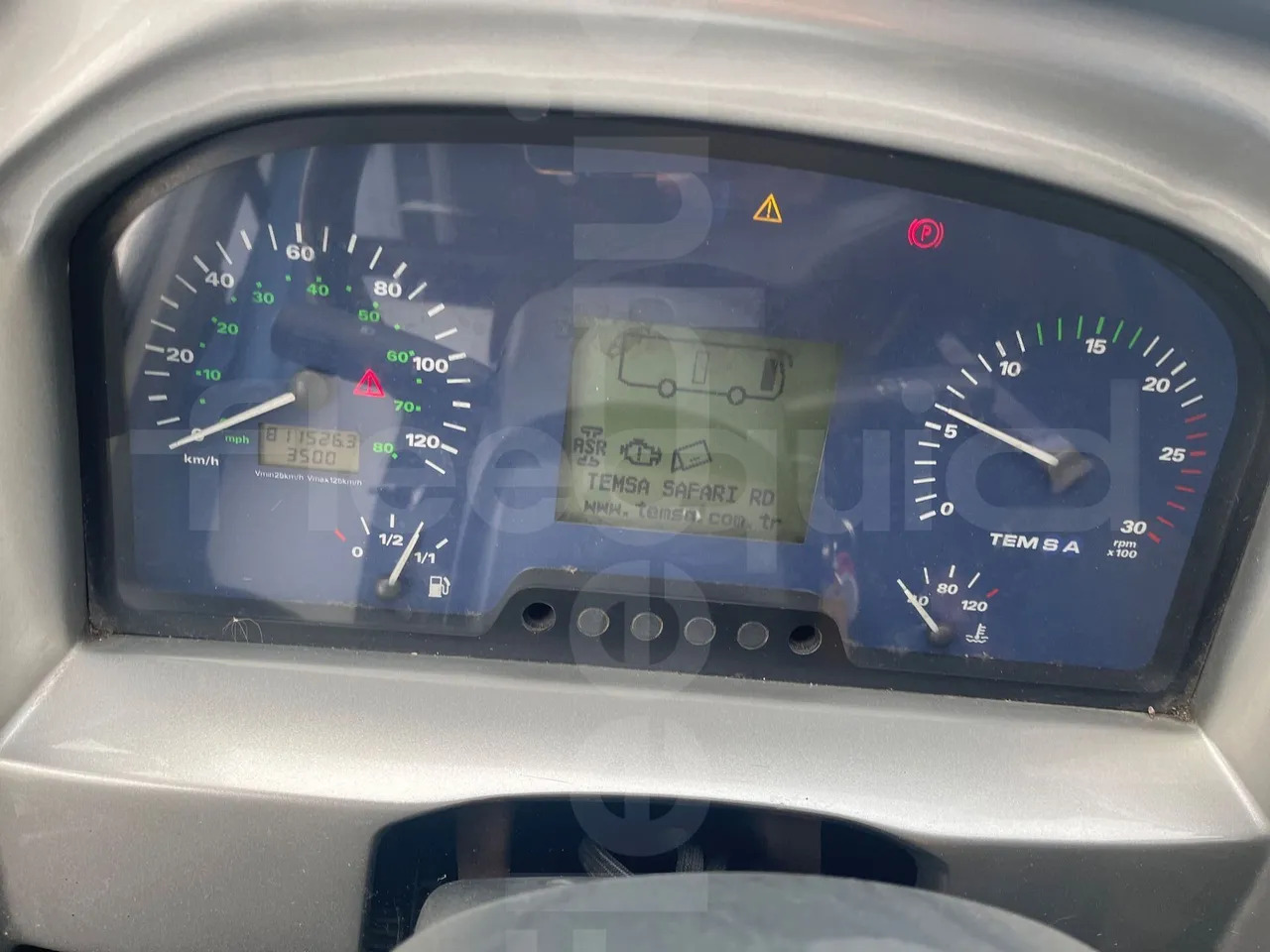 Temsa Safari RD - Туристический автобус: фото 3 Temsa Safari RD - Туристический автобус: фото 3